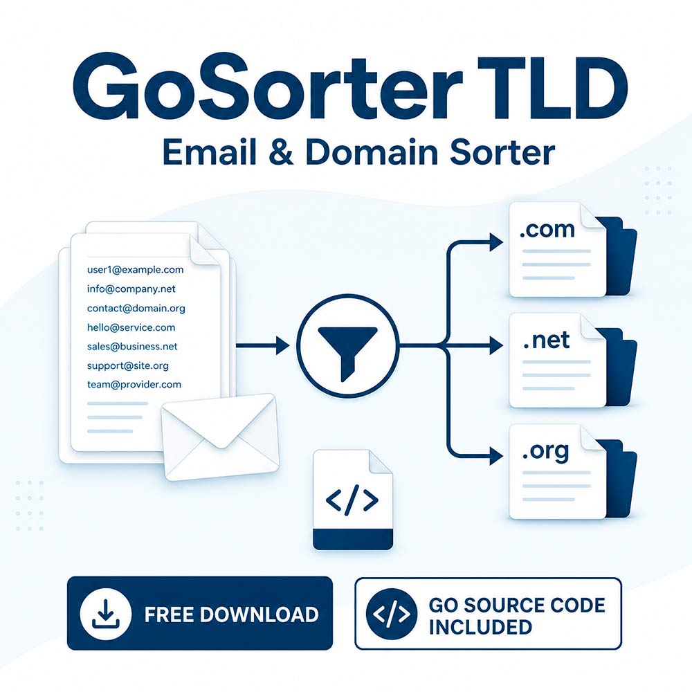 GoSorter TLD - Free Email & Domain Sorting Tool