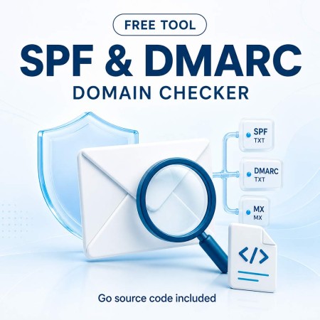 Free Bulk SPF & DMARC Domain Checker