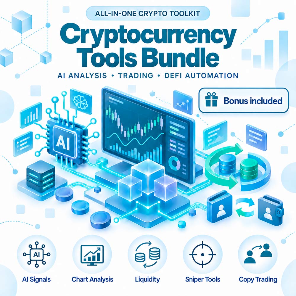 Cryptocurrency Tools Bundle