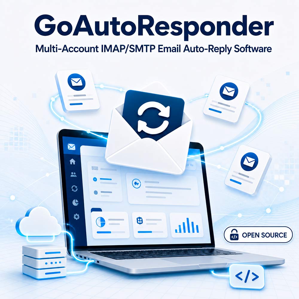 GoAutoResponder - Multi-Account IMAP/SMTP Email Auto-Reply Software