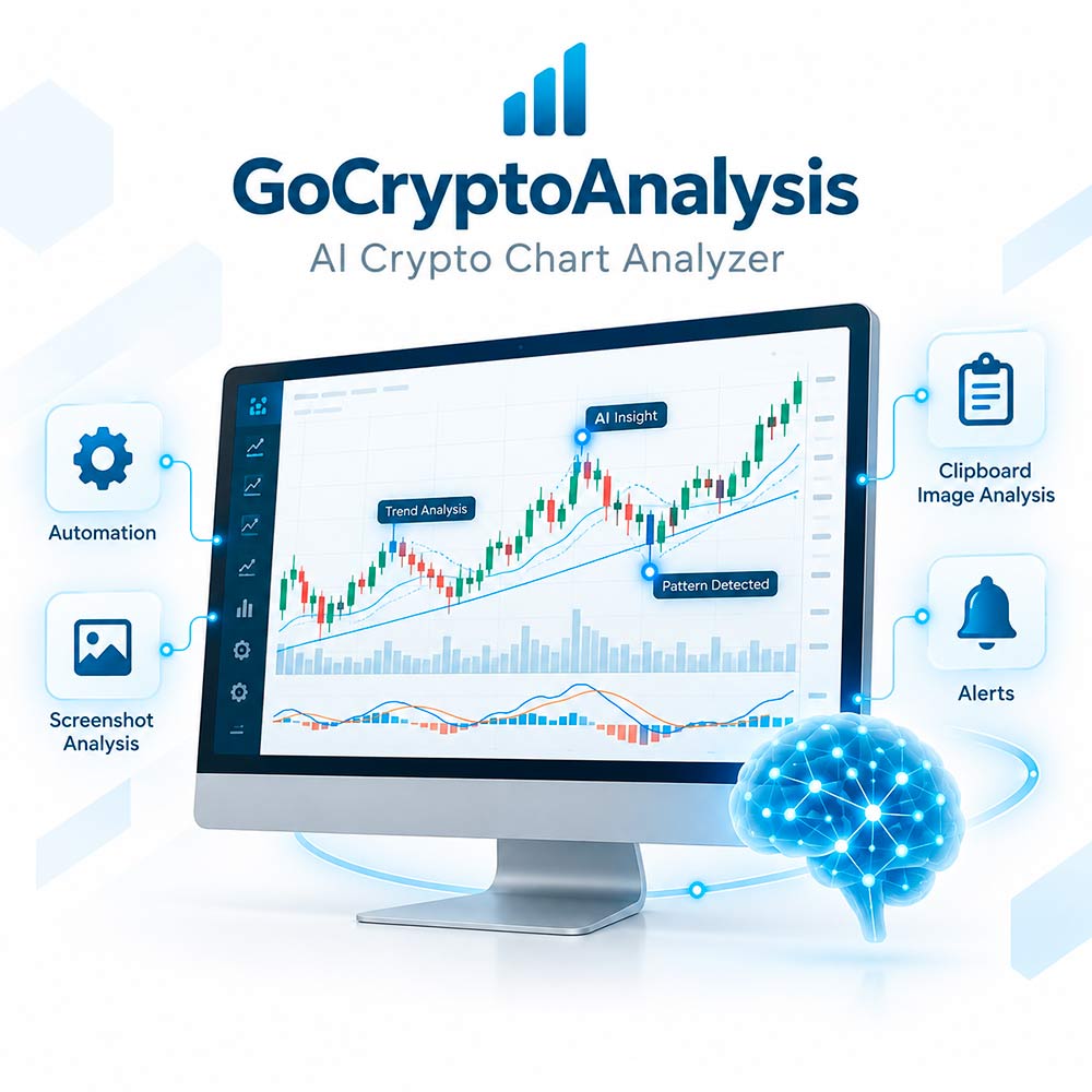 GoCryptoAnalysis - Automated AI Crypto Chart Analyzer with Telegram Alerts