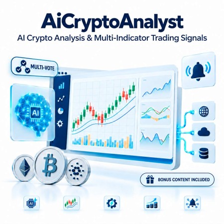 AiCryptoAnalyst - AI-Powered Crypto Market Analysis & Trading Signal Software