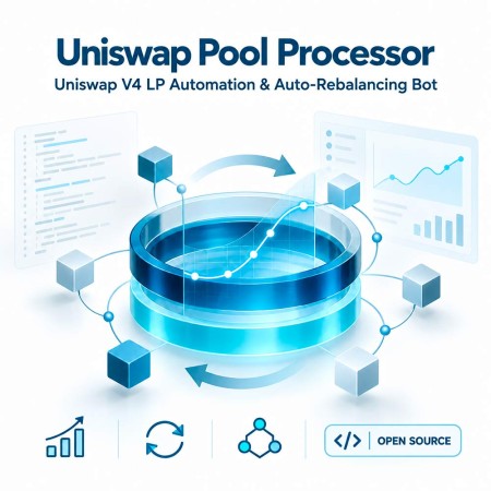 UniswapPoolProcessor - Multi-Chain Uniswap V4 Liquidity Manager & Auto-Rebalancing Bot
