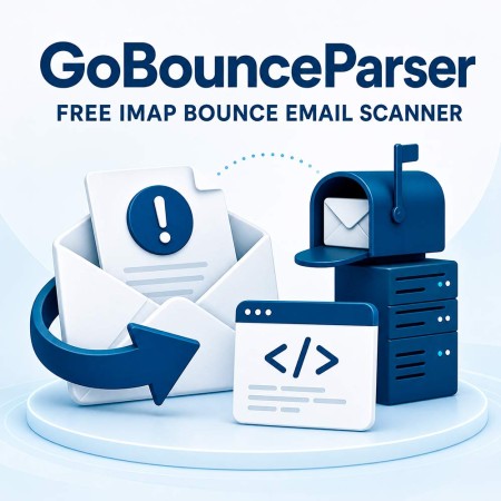 GoBounceParser - Free IMAP Bounce Email Scanner & Extractor