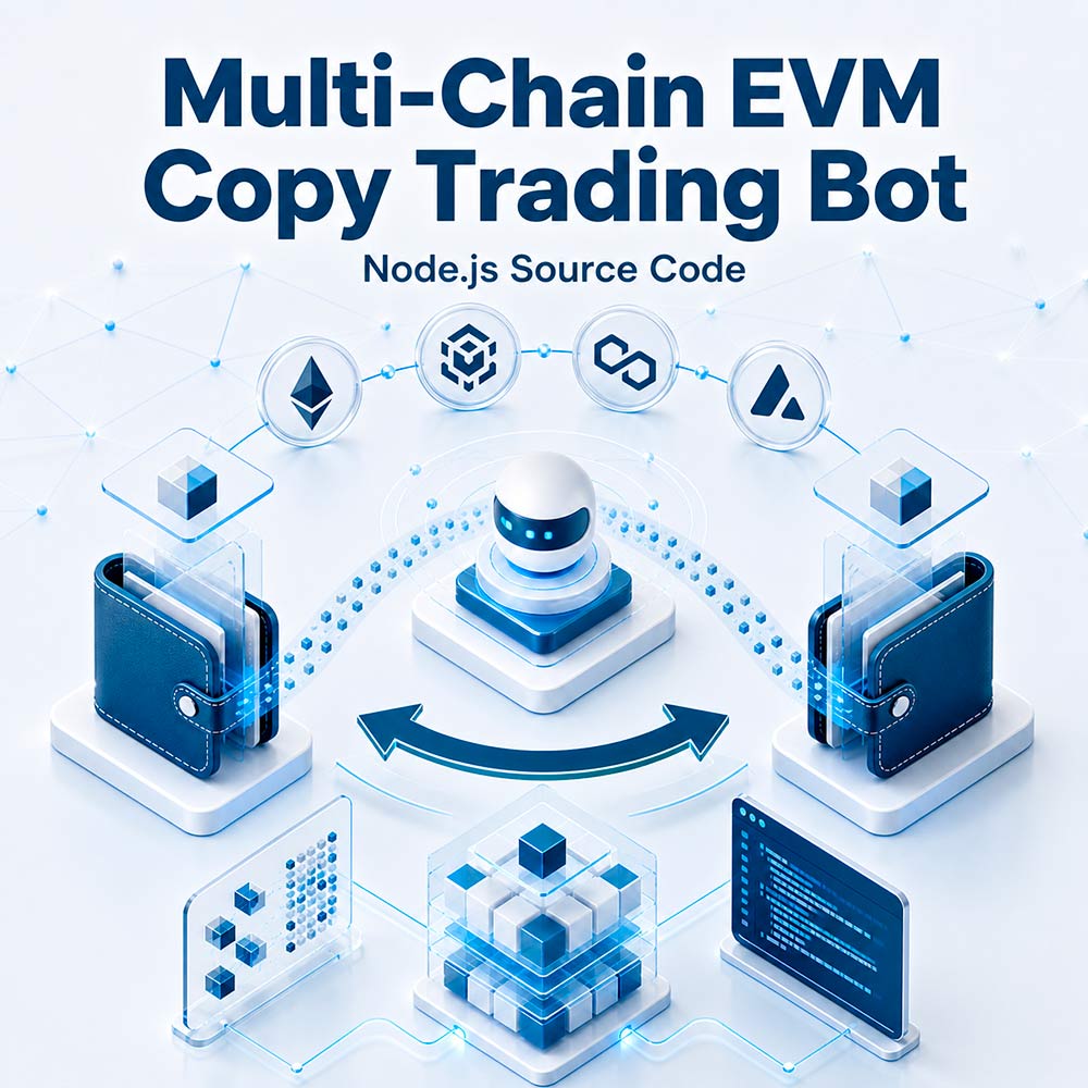 Multi-Chain EVM Copy Trading Bot - Complete Source Code